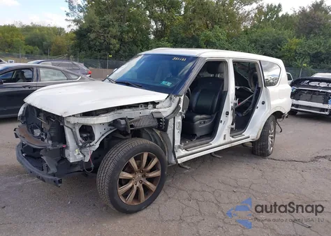 2014 Infiniti Qx80 z USA, uszkodzony, nr VIN JN8AZ2NC0E9351121